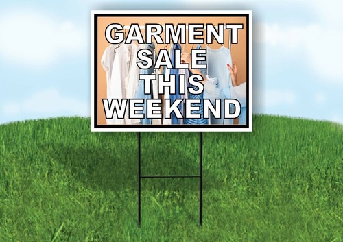 Garment sale this weekend full - garment,