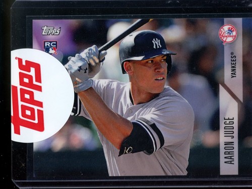 Aaron judge 2017 topps cyber - aaron,