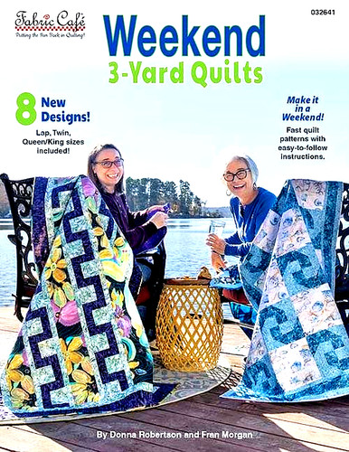 Fabric cafe with - with, quilts