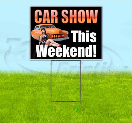 Car show this weekend - show,