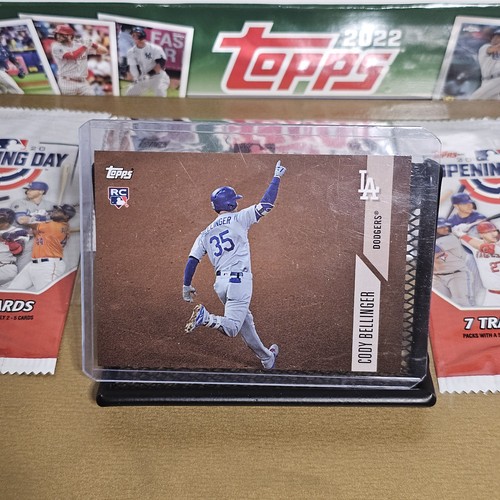 Cody bellinger rookie card - bellinger.,