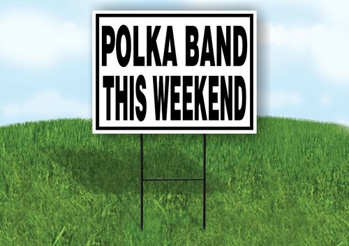 Polka band this - band, black