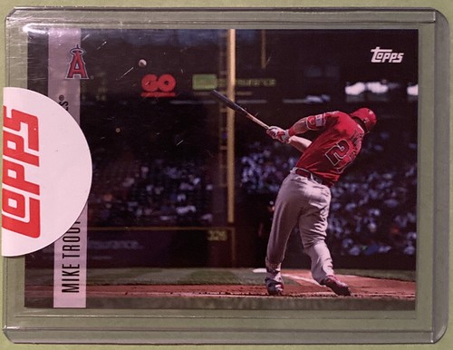 2017 topps now mike trout - 2017,